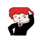 ぱぴー（個別スタンプ：35）