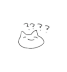 うさぎとねこと（個別スタンプ：5）