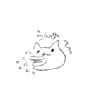 うさぎとねこと（個別スタンプ：20）
