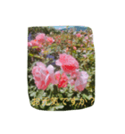 薔薇と一緒に（個別スタンプ：1）