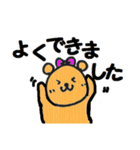 かわいい動物たちとお花たち（個別スタンプ：20）