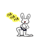 アクティブ系うさぎ（個別スタンプ：3）
