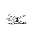 アクティブ系うさぎ（個別スタンプ：5）
