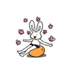 アクティブ系うさぎ（個別スタンプ：6）