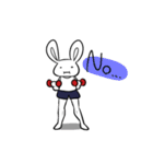 アクティブ系うさぎ（個別スタンプ：26）