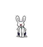 アクティブ系うさぎ（個別スタンプ：27）