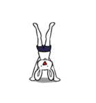 アクティブ系うさぎ（個別スタンプ：28）