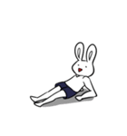 アクティブ系うさぎ（個別スタンプ：29）
