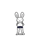 アクティブ系うさぎ（個別スタンプ：37）