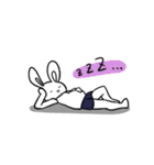 アクティブ系うさぎ（個別スタンプ：38）