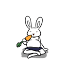 アクティブ系うさぎ（個別スタンプ：39）
