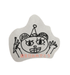 パンダとクッションズ（個別スタンプ：3）