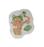 元気なじーじ（個別スタンプ：3）