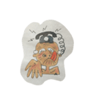 元気なじーじ（個別スタンプ：6）