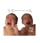 Zen ＆ Ren（個別スタンプ：7）