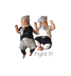 Zen ＆ Ren（個別スタンプ：8）