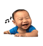 Justin's Baby Boy（個別スタンプ：16）