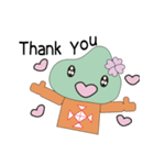 あいなのまりあちゃん（個別スタンプ：35）