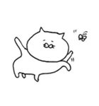 のら猫 てつの日常（個別スタンプ：3）