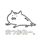 のら猫 てつの日常（個別スタンプ：8）