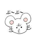 しろいねずみくん（個別スタンプ：5）