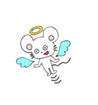 しろいねずみくん（個別スタンプ：35）