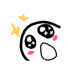 使いやすい頭足人（個別スタンプ：24）