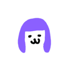 顔いろいろ（個別スタンプ：1）