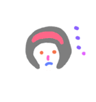 顔いろいろ（個別スタンプ：2）