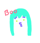 顔いろいろ（個別スタンプ：3）