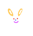 顔いろいろ（個別スタンプ：4）