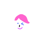 顔いろいろ（個別スタンプ：5）
