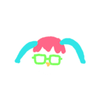 顔いろいろ（個別スタンプ：10）