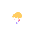 顔いろいろ（個別スタンプ：13）