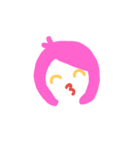 顔いろいろ（個別スタンプ：15）