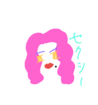 顔いろいろ（個別スタンプ：35）