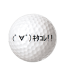 ゴルフボールズ 2（個別スタンプ：36）