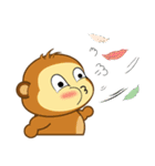 Always Having Fun Monkeys_4（個別スタンプ：18）