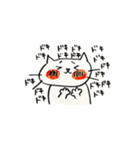 ゆるはなちゃん。（個別スタンプ：1）