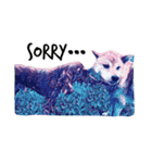 犬スター英語verー（個別スタンプ：13）