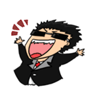 office worker life FUN（個別スタンプ：1）