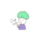 ぶろっこりーちゃん2（個別スタンプ：1）