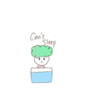 ぶろっこりーちゃん2（個別スタンプ：3）