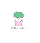ぶろっこりーちゃん2（個別スタンプ：4）
