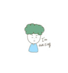 ぶろっこりーちゃん2（個別スタンプ：13）