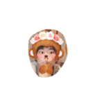 さこいりほちゃん（個別スタンプ：3）