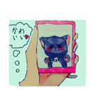 みどあおちゃんスタンプ！（個別スタンプ：5）