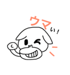 どうしようもないぽちおスタンプ（個別スタンプ：4）