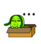 I am a turtle...（個別スタンプ：21）