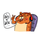 Notebookspec Beaver（個別スタンプ：2）